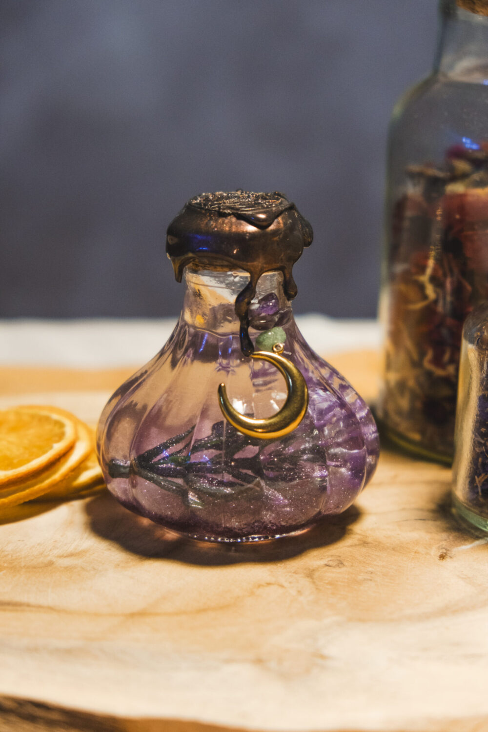 Potions Magiques Décoratives – Première Réserve