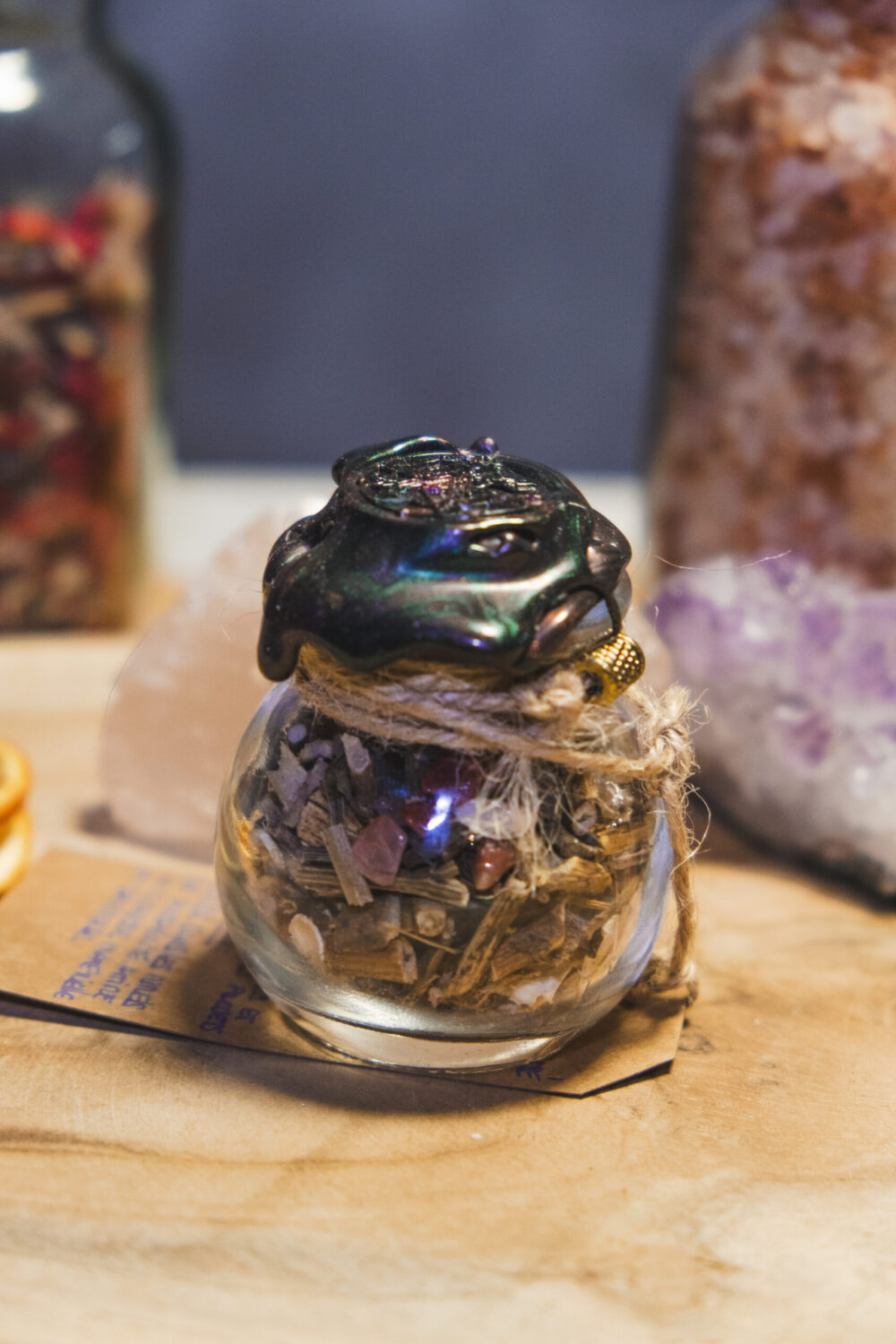 Spell Jars – Talismans de Bien-Être et d’Énergie – Image 2