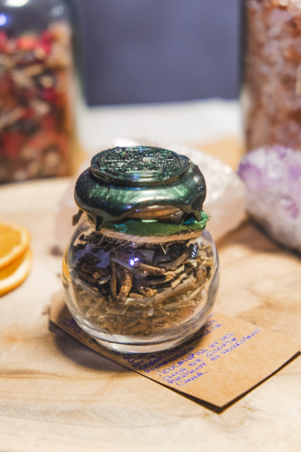 Spell Jars – Talismans de Bien-Être et d’Énergie – Image 3