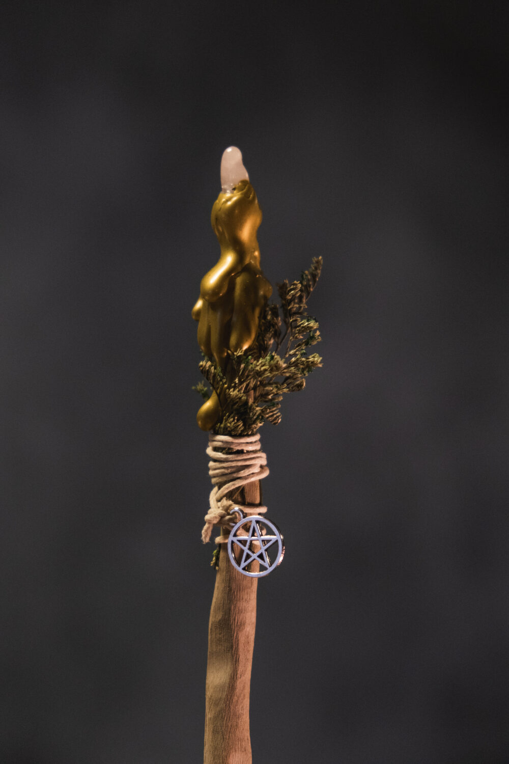 Baguette d'une sorcière inconnue – Image 2