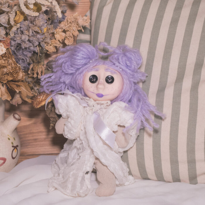 Poupée de collection faite main