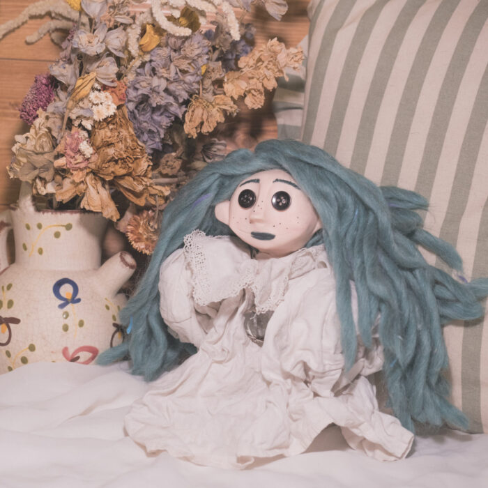 Poupée de collection faite main